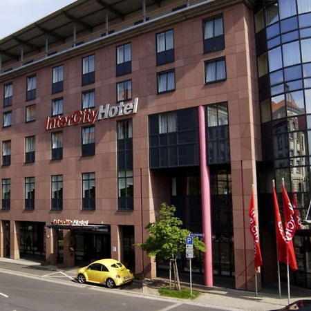 Intercityhotel Erfurt Zewnętrze zdjęcie