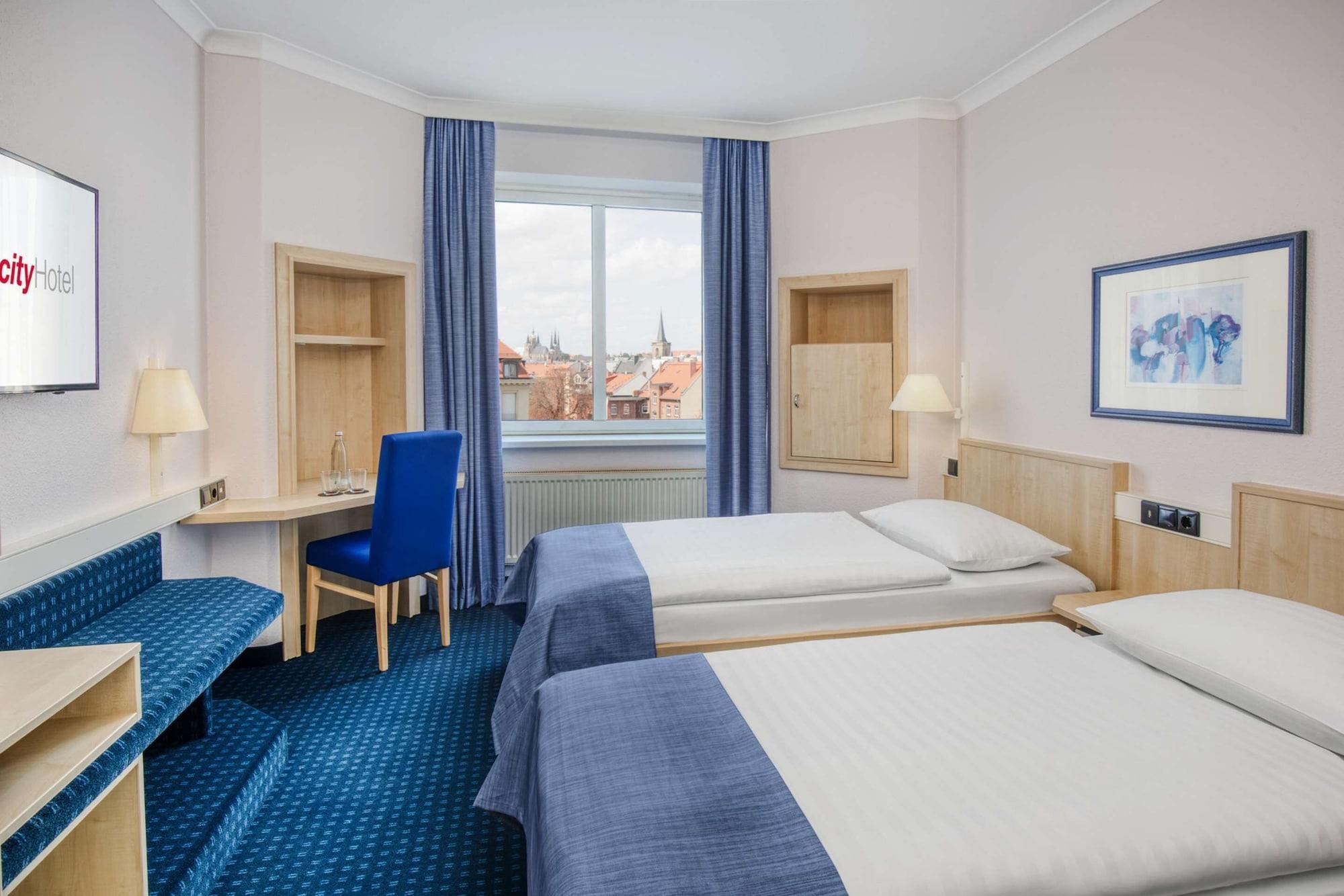 Intercityhotel Erfurt Zewnętrze zdjęcie