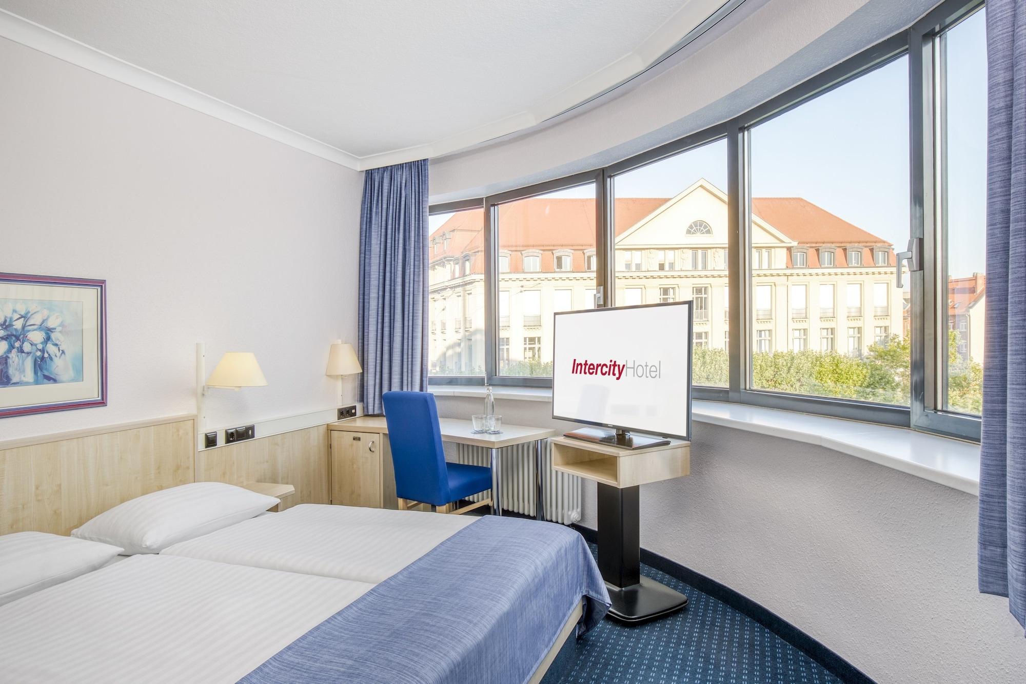 Intercityhotel Erfurt Zewnętrze zdjęcie