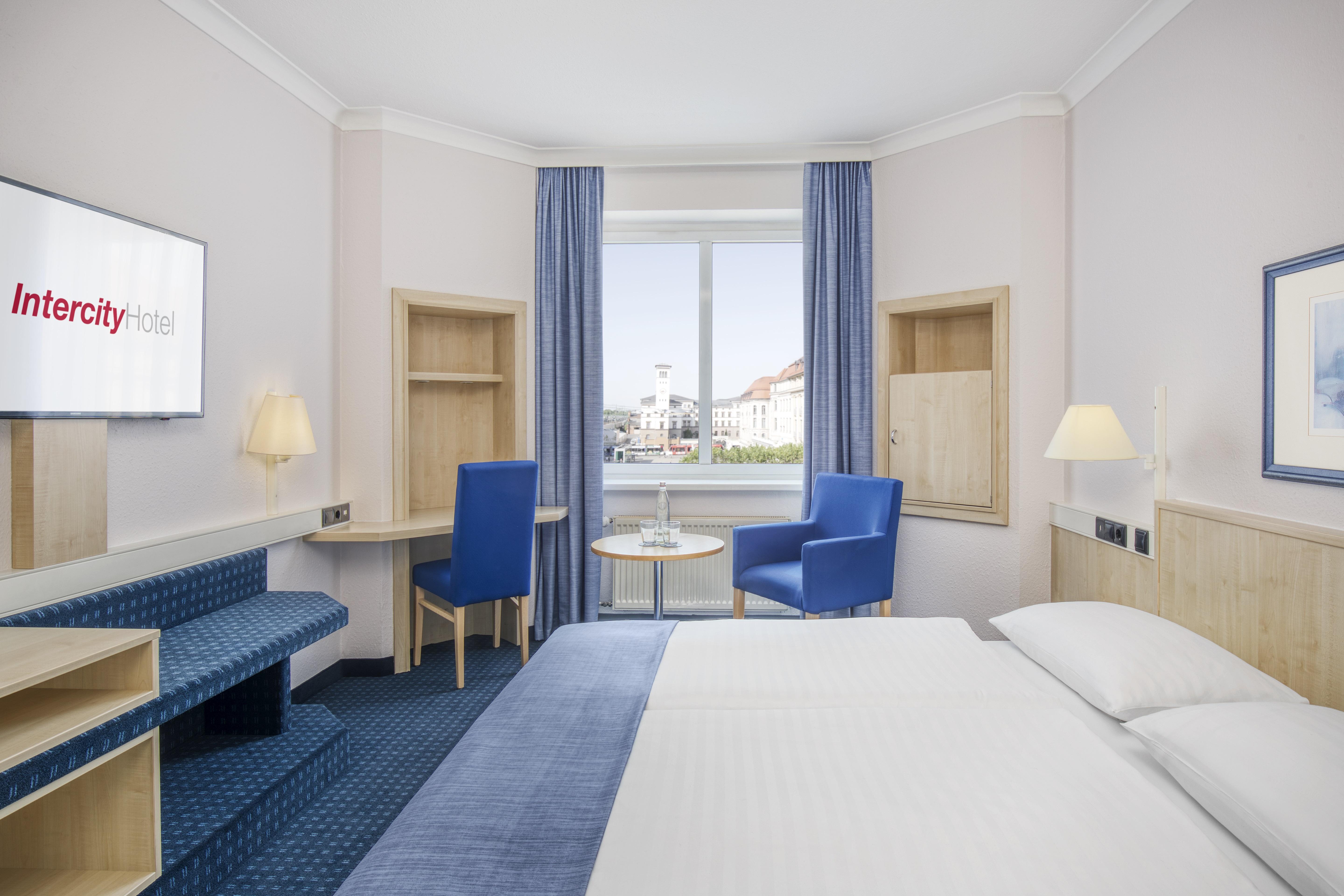 Intercityhotel Erfurt Zewnętrze zdjęcie