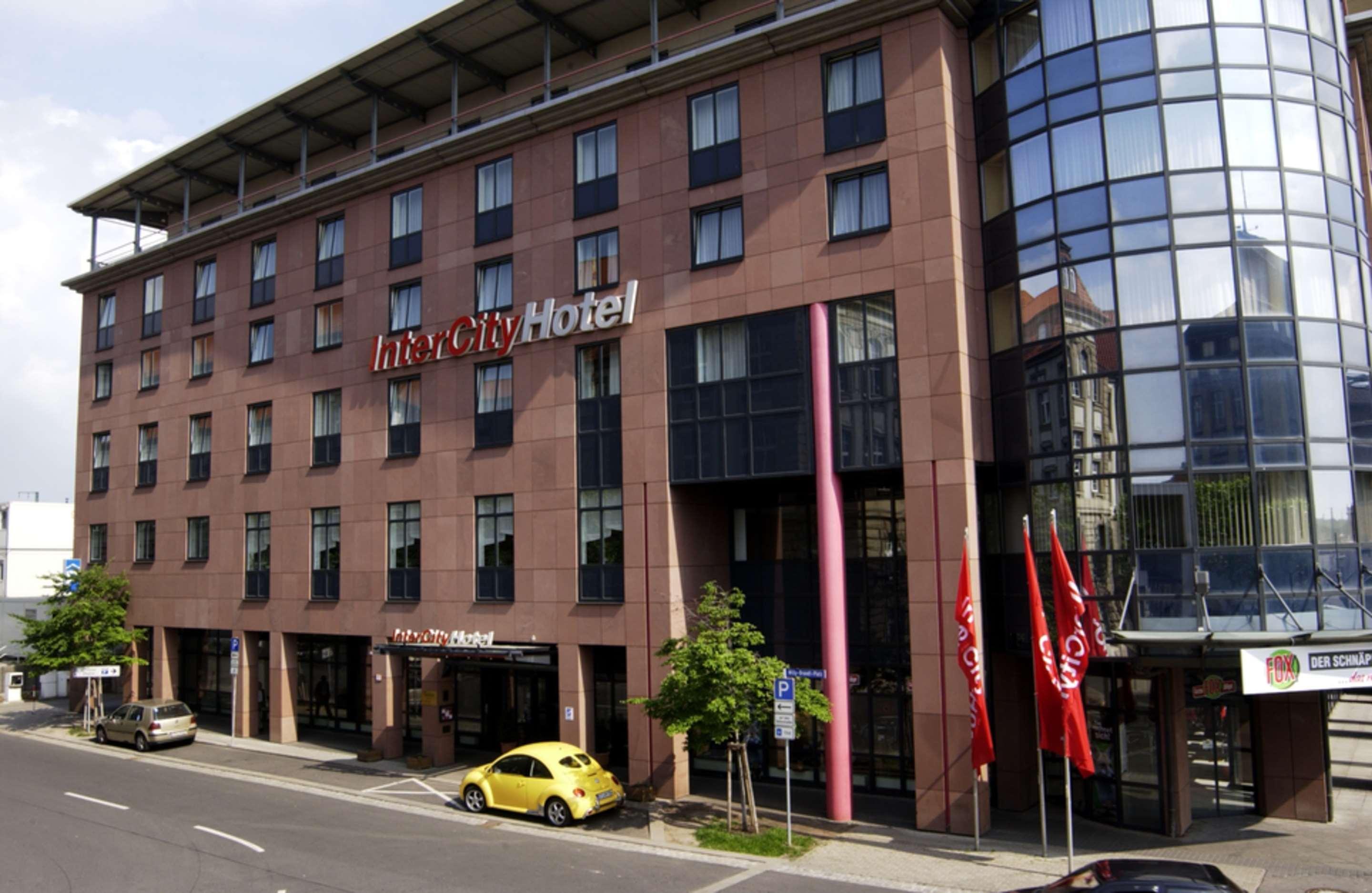 Intercityhotel Erfurt Zewnętrze zdjęcie