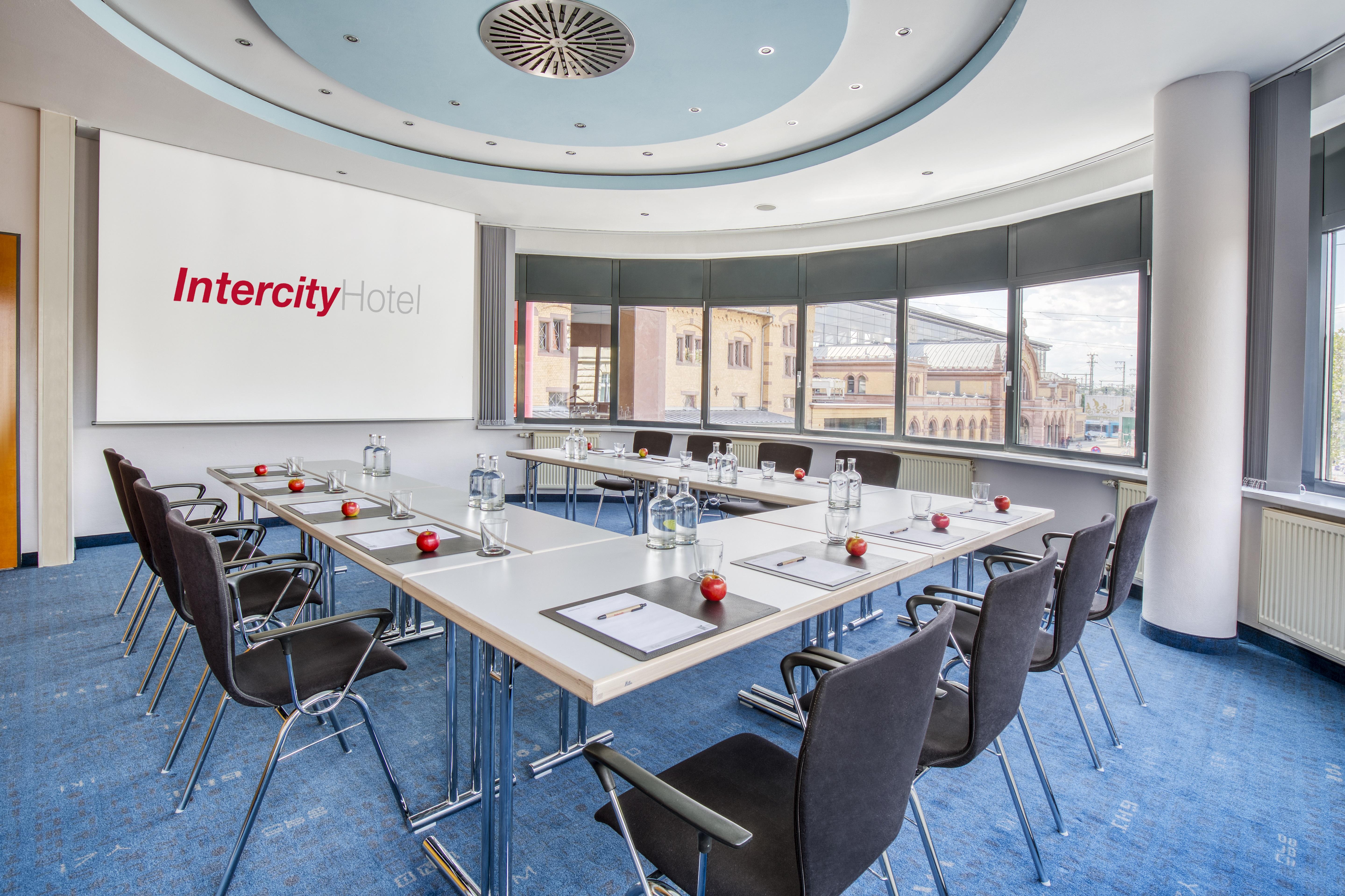 Intercityhotel Erfurt Zewnętrze zdjęcie