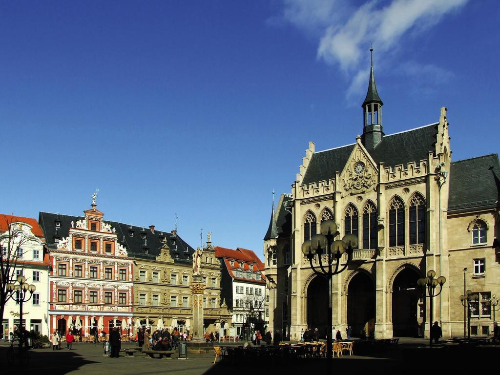 Intercityhotel Erfurt Zewnętrze zdjęcie