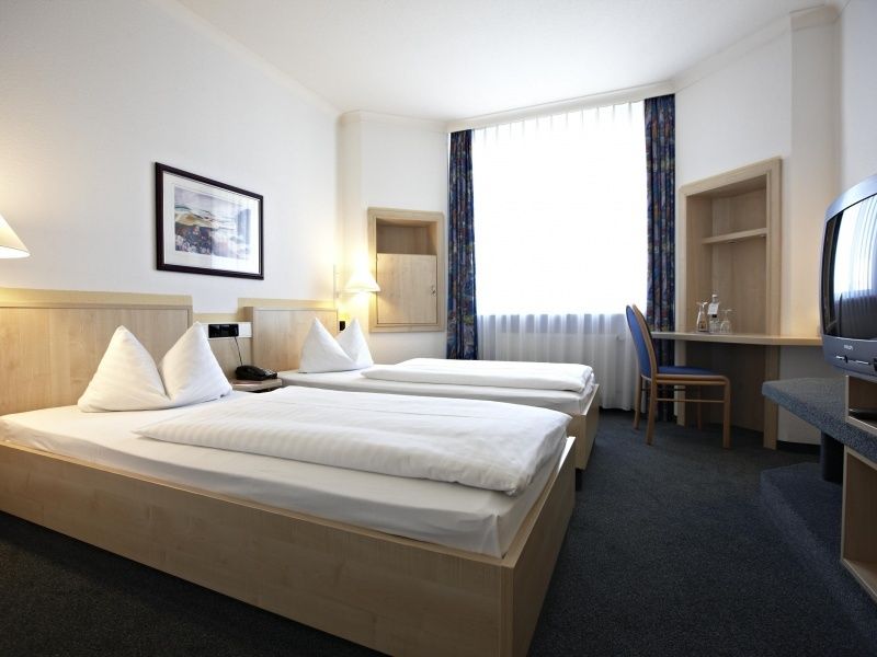 Intercityhotel Erfurt Zewnętrze zdjęcie
