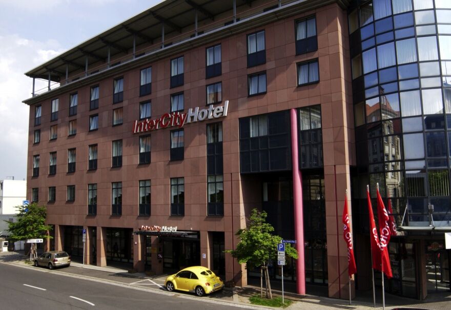 Intercityhotel Erfurt Zewnętrze zdjęcie